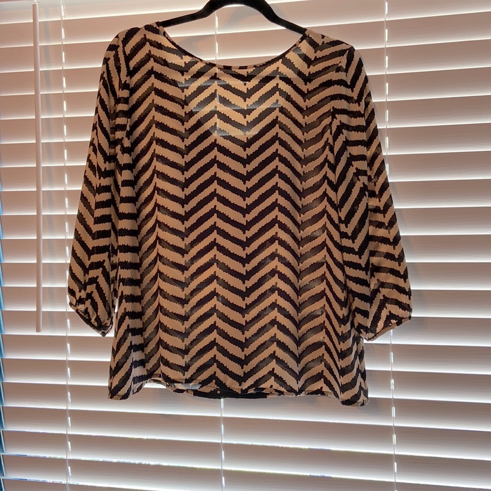 Chevron Blouse